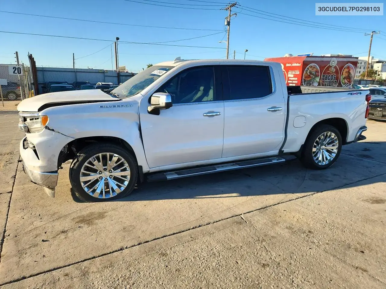 Chevrolet Silverado K1500 Ltz 2023