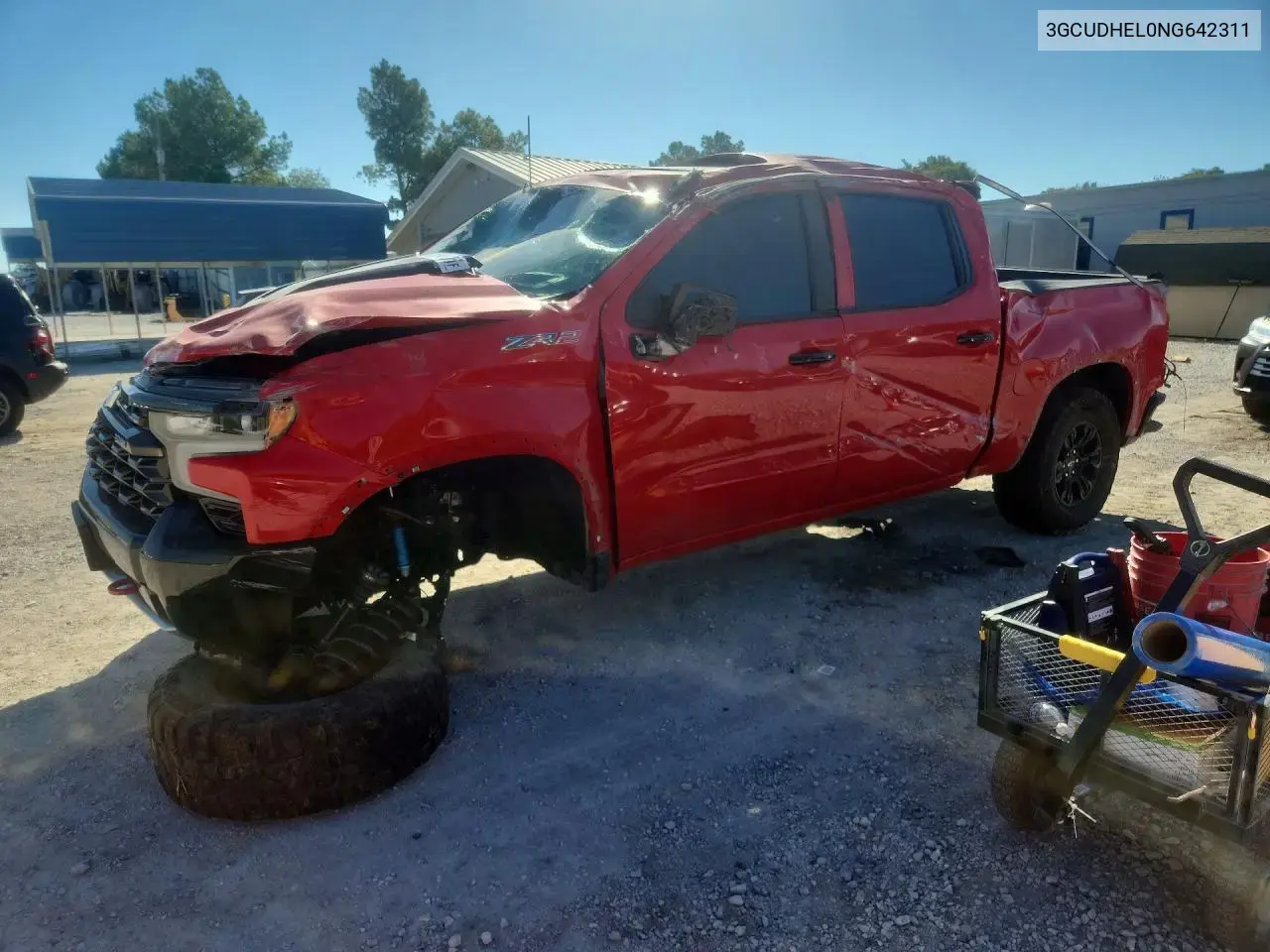 Chevrolet Silverado K1500 Zr2 2022