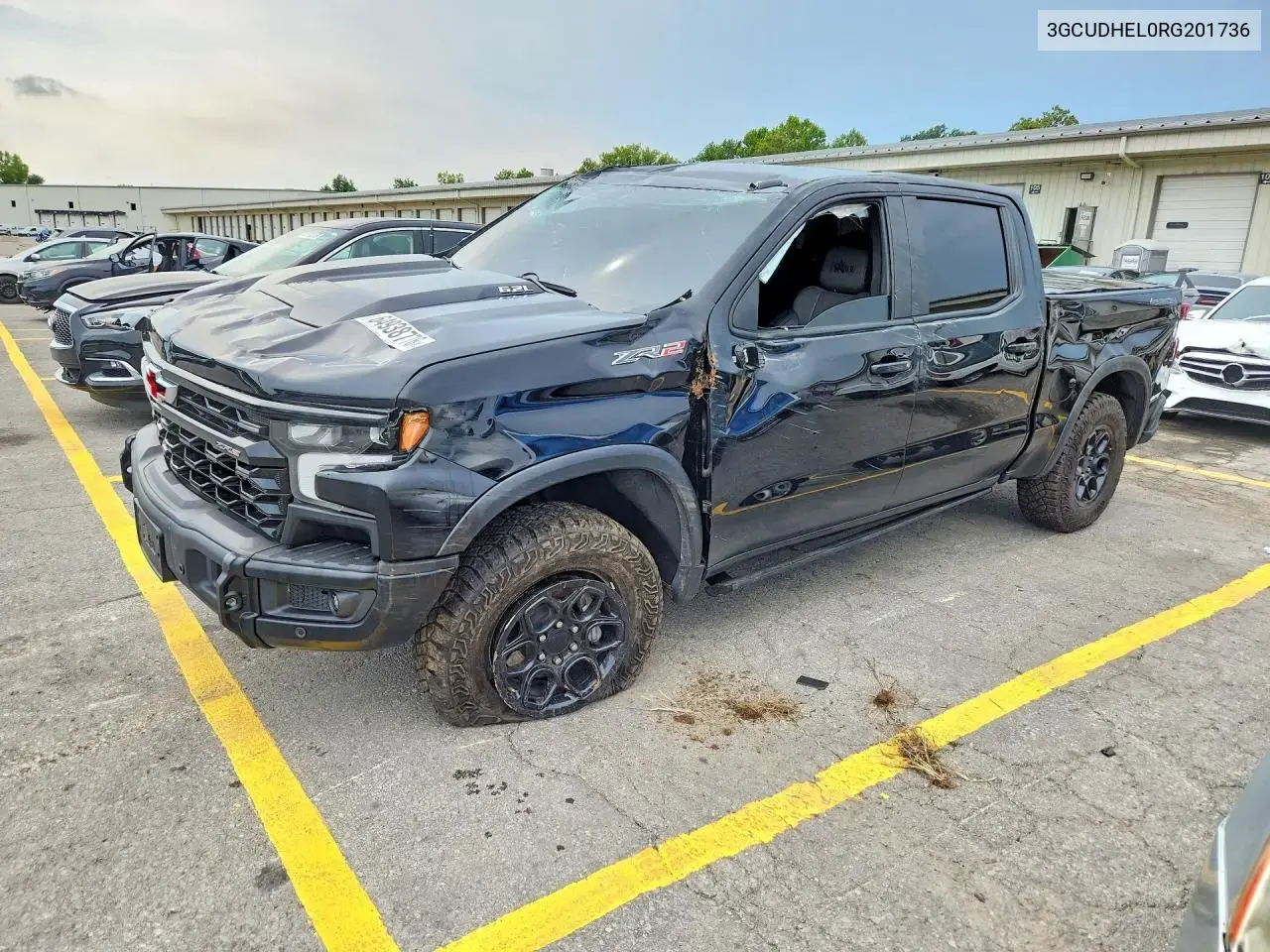 Chevrolet Silverado K1500 Zr2 2024