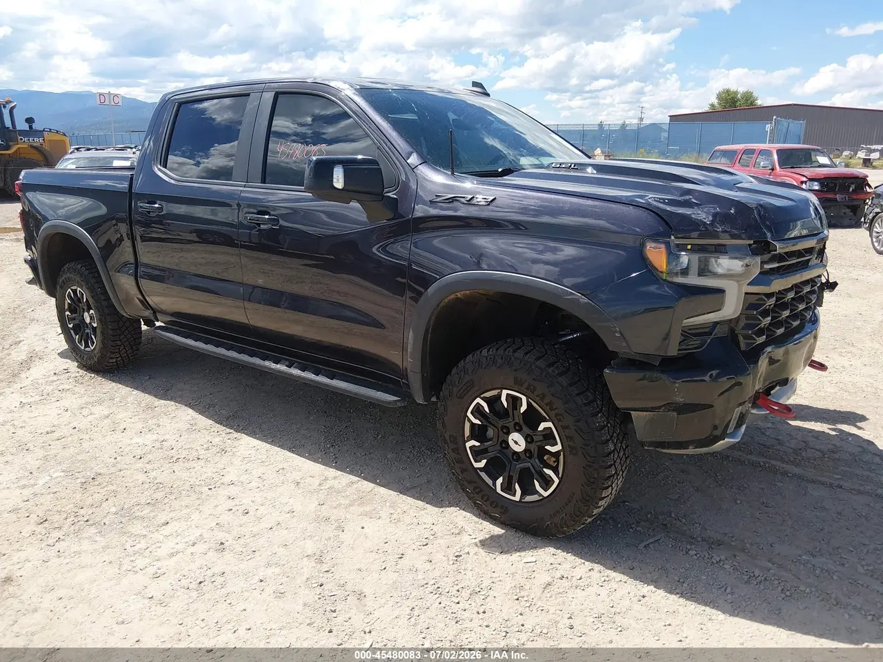 Chevrolet Silverado 1500 4Wd Short Bed Zr2 2022