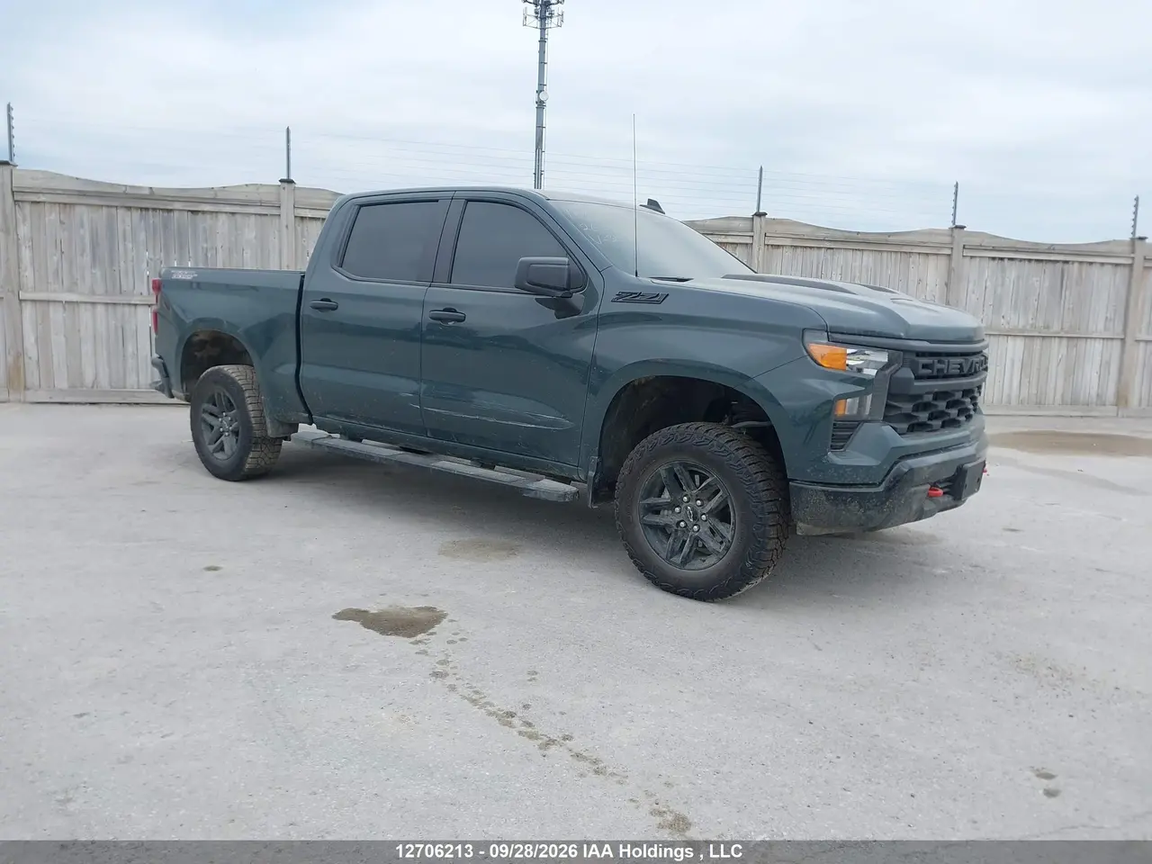 Chevrolet Silverado 1500 2026