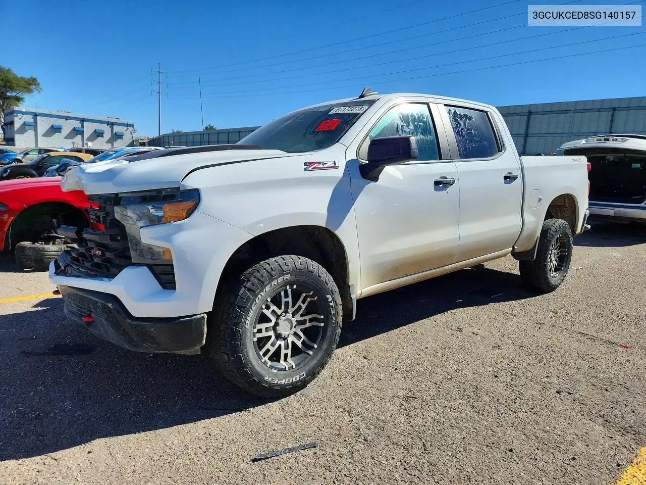 Chevrolet Silverado K1500 Trail Boss Custom 2025