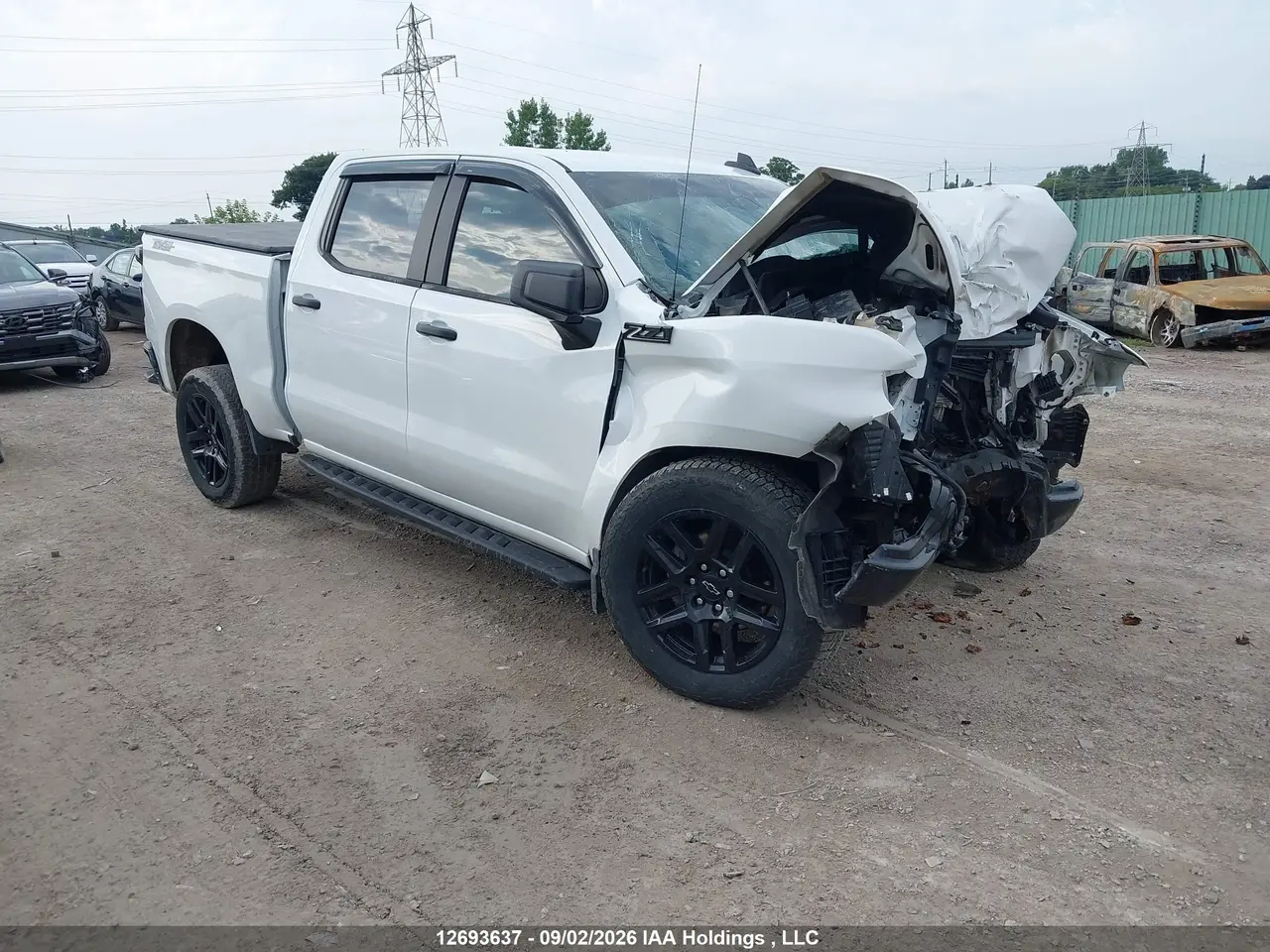 Chevrolet Silverado K1500 Trail Boss Custom 2025