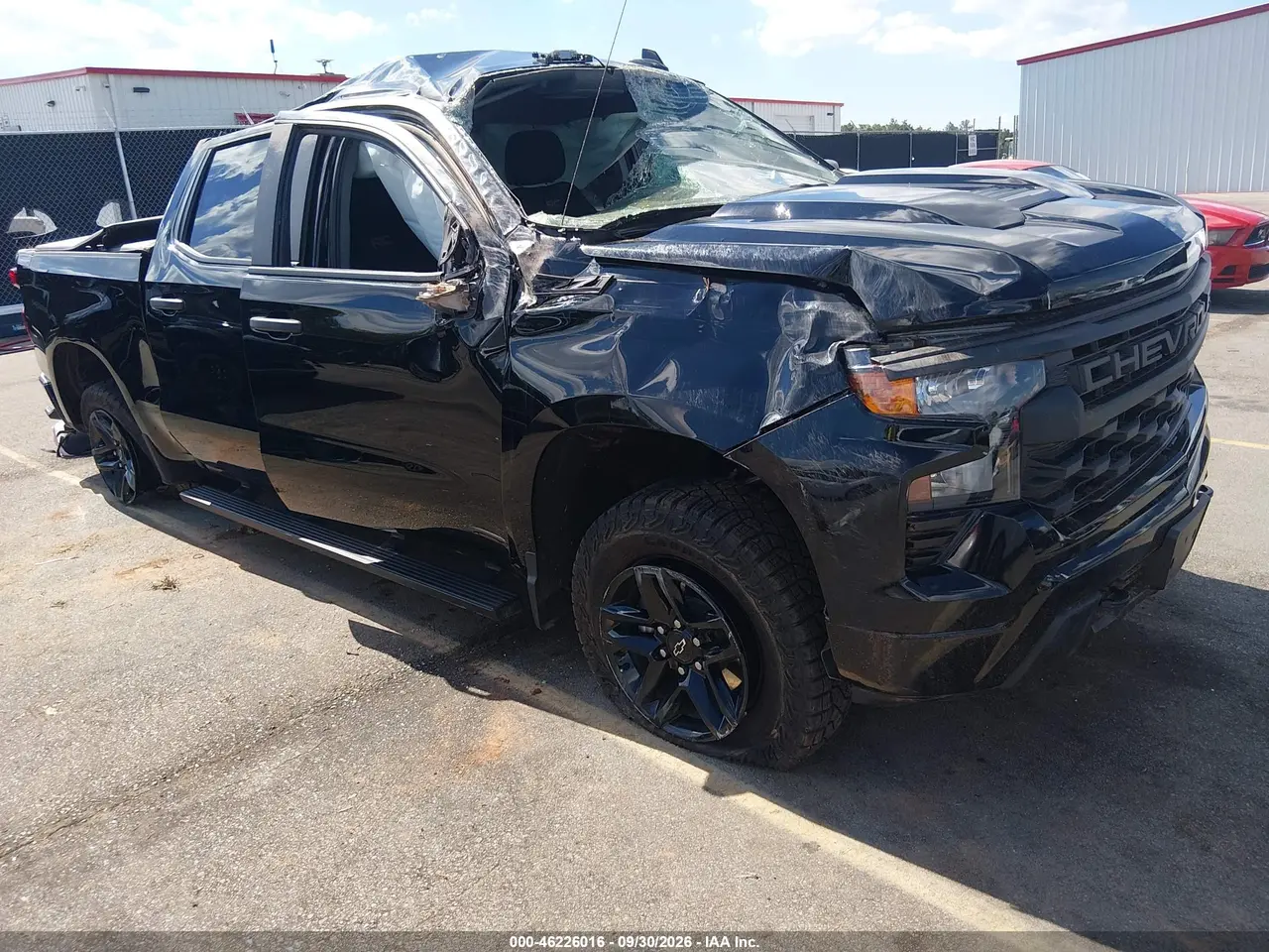Chevrolet Silverado 1500 4Wd Short Bed Custom Trail Boss 2026