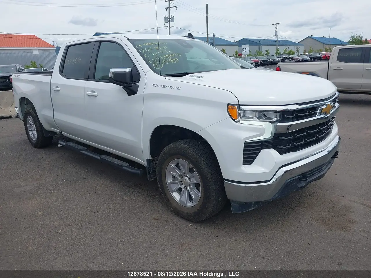 Chevrolet Silverado K1500 Lt 2025