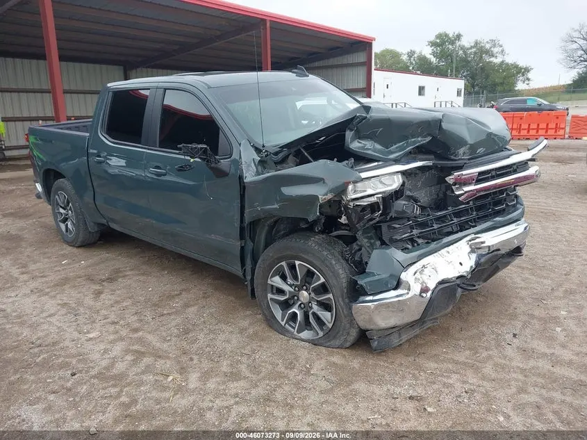 Chevrolet Silverado 1500 4Wd Standard Bed Lt 2025