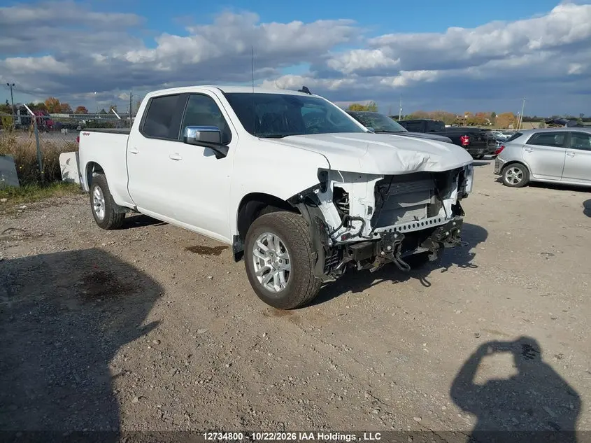 Chevrolet Silverado K1500 Lt 2026