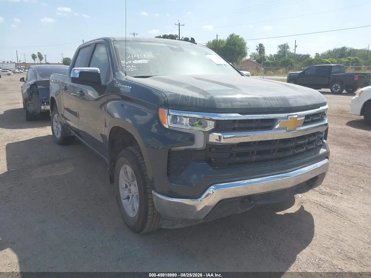 Chevrolet Silverado 1500 4Wd Standard Bed Lt 2025