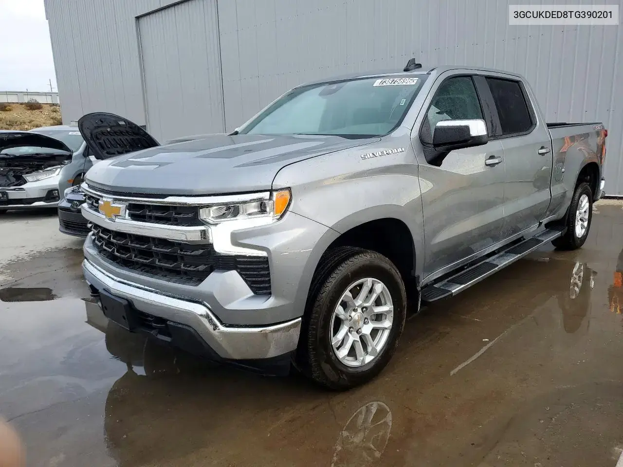 Chevrolet Silverado K1500 Lt 2026