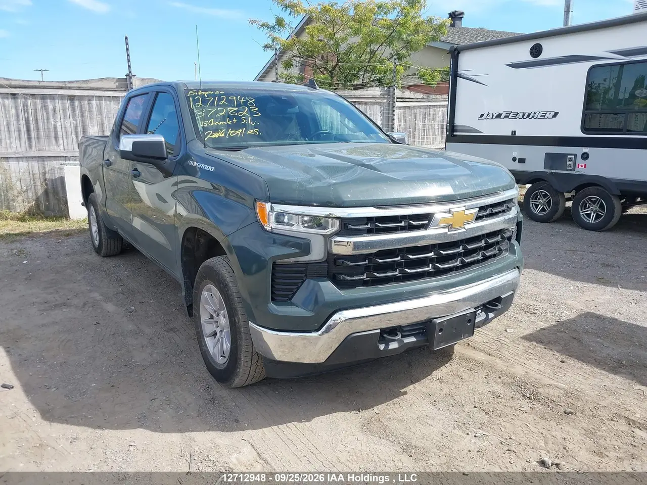 Chevrolet Silverado K1500 Lt 2025