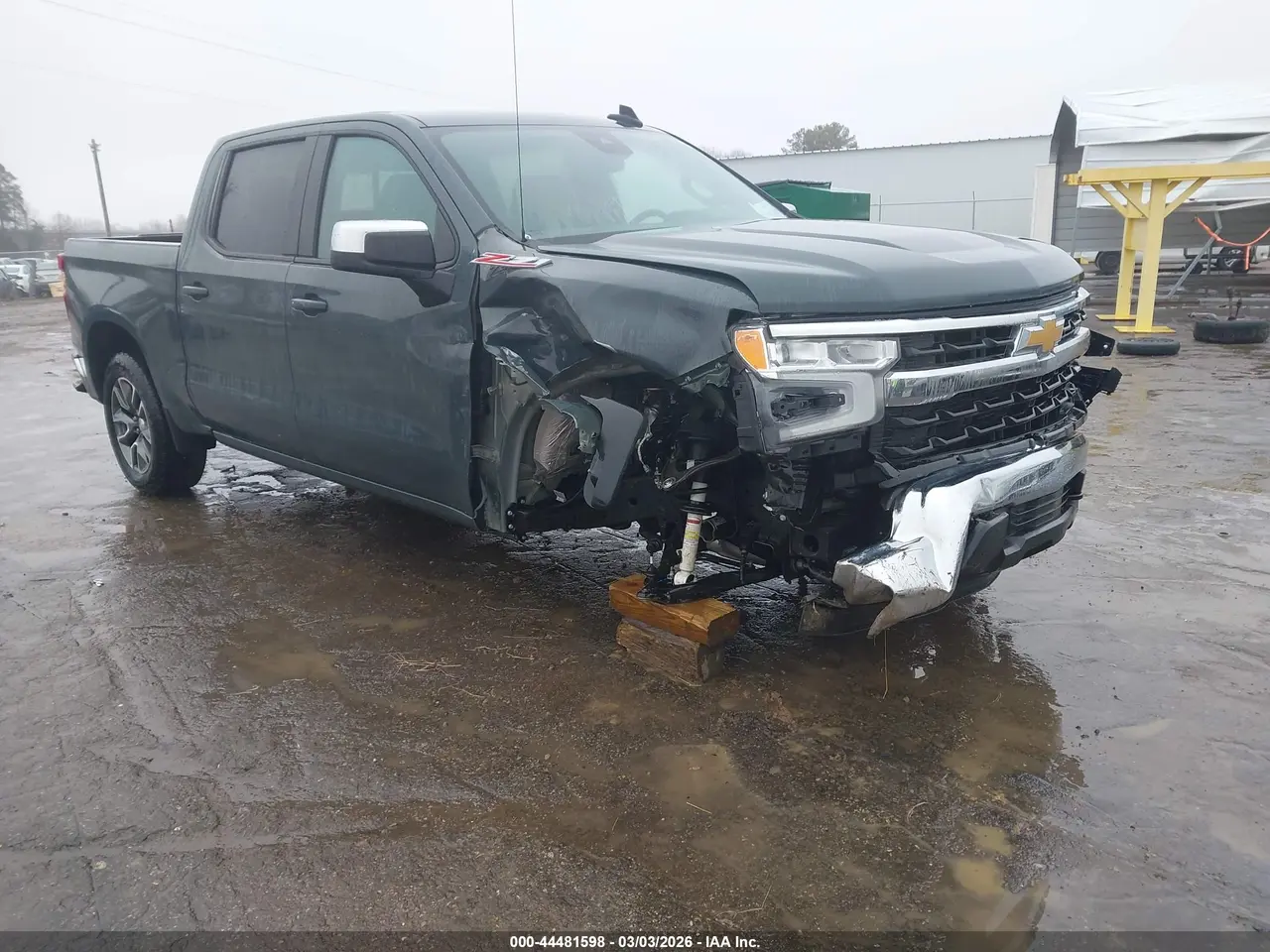 Chevrolet Silverado 1500 4Wd Standard Bed Lt 2025