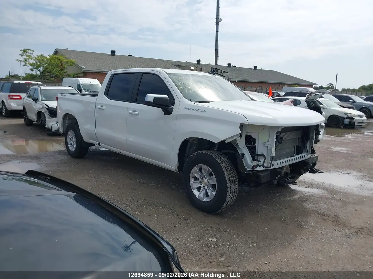 Chevrolet Silverado K1500 Lt 2026