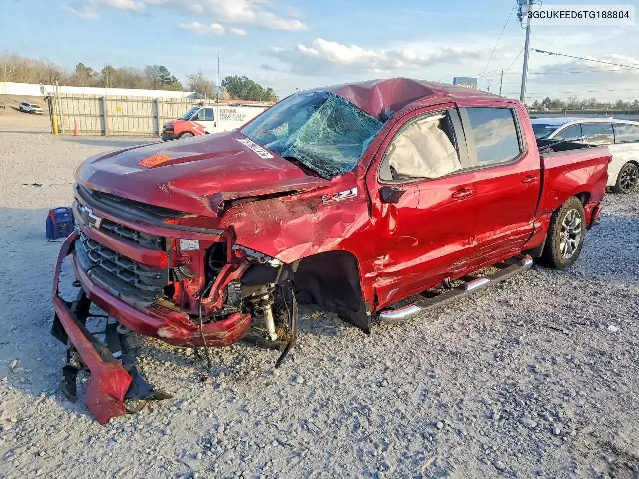 Chevrolet Silverado K1500 Rst 2026