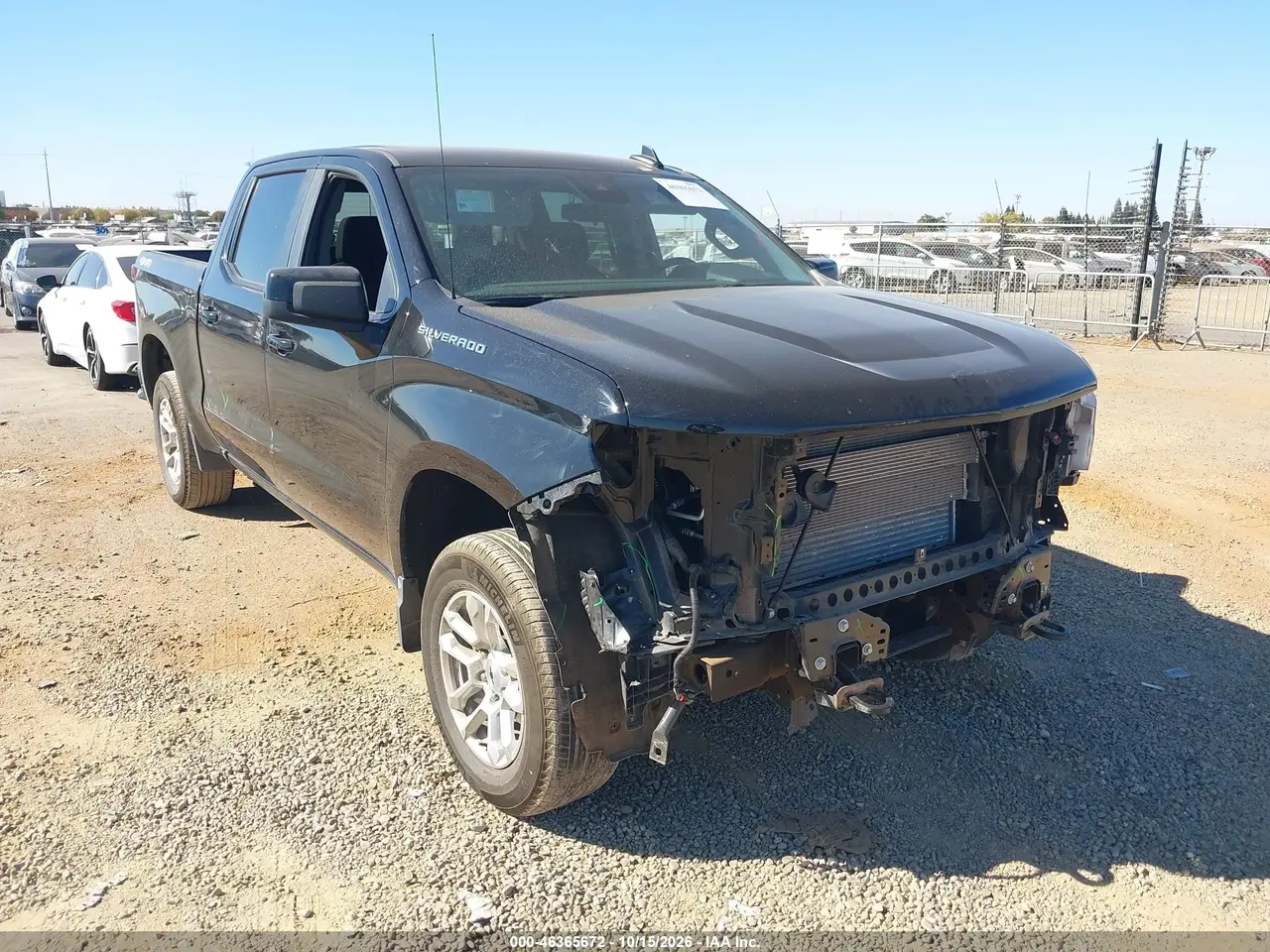Chevrolet Silverado 1500 4Wd Short Bed Rst 2026