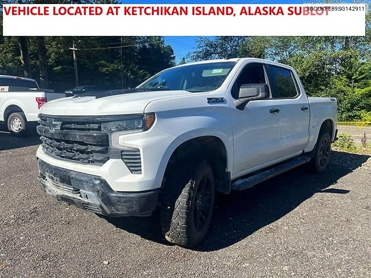Chevrolet Silverado K1500 Lt Trail Boss 2025
