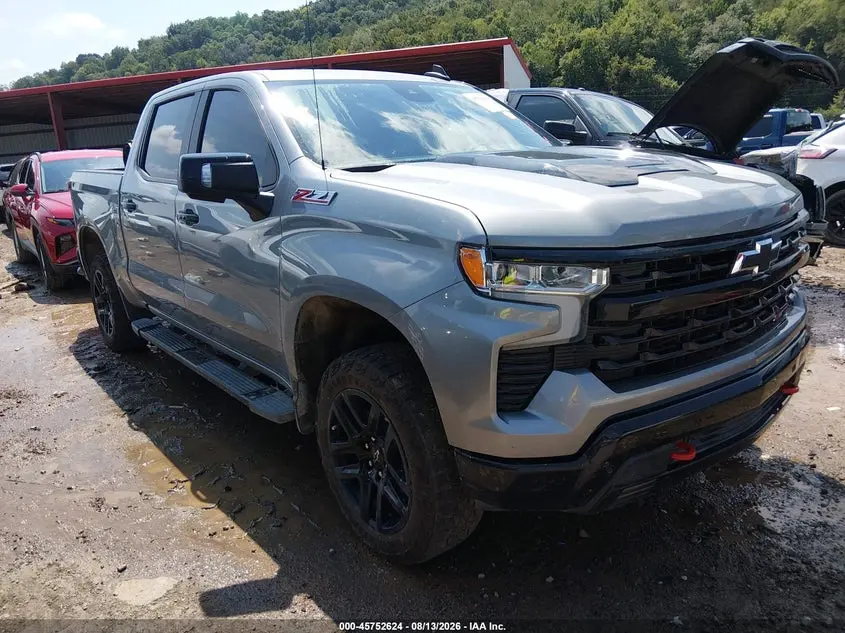Chevrolet Silverado 1500 4Wd Short Bed Lt Trail Boss 2026