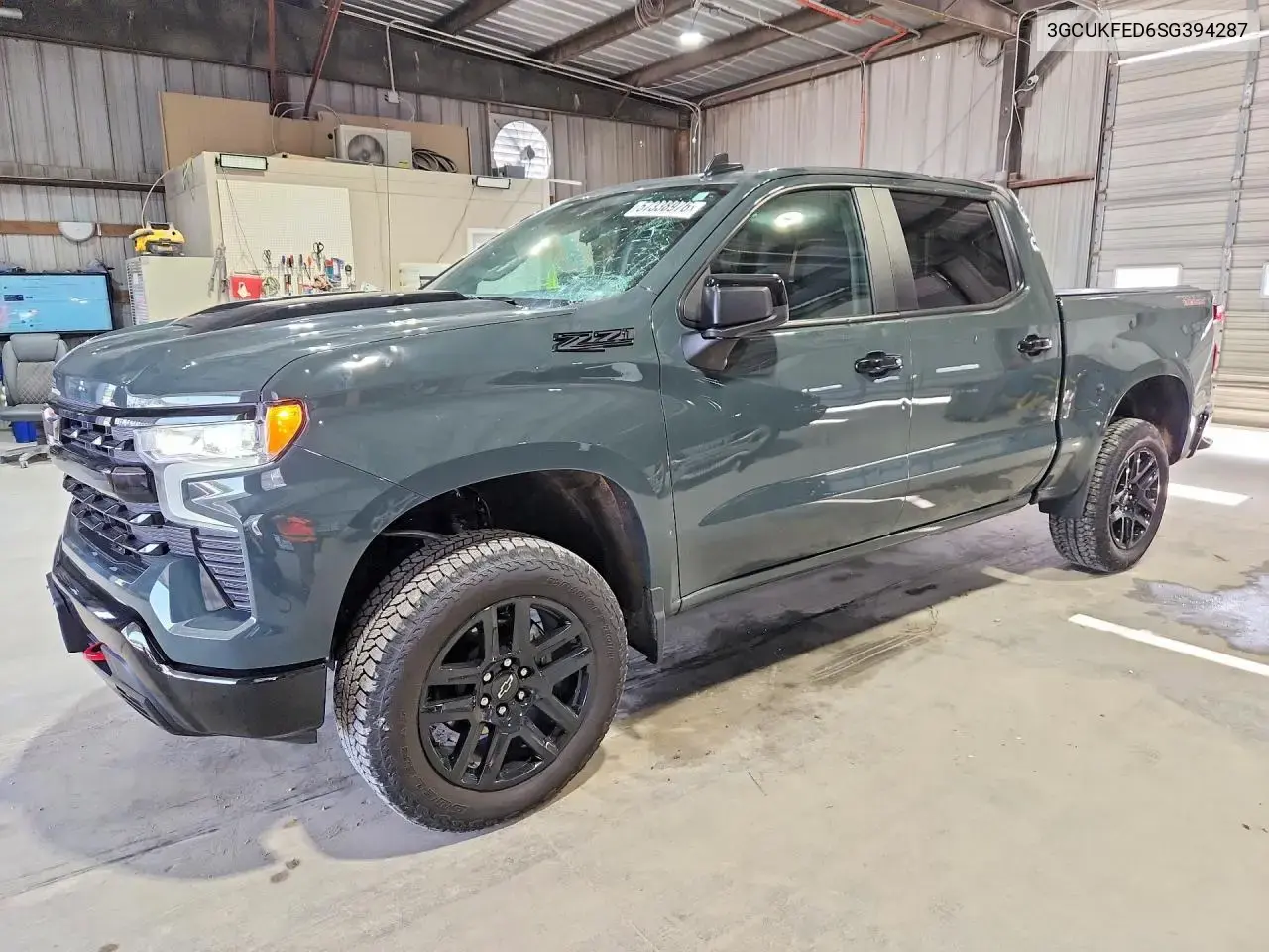 Chevrolet Silverado K1500 Lt Trail Boss 2025