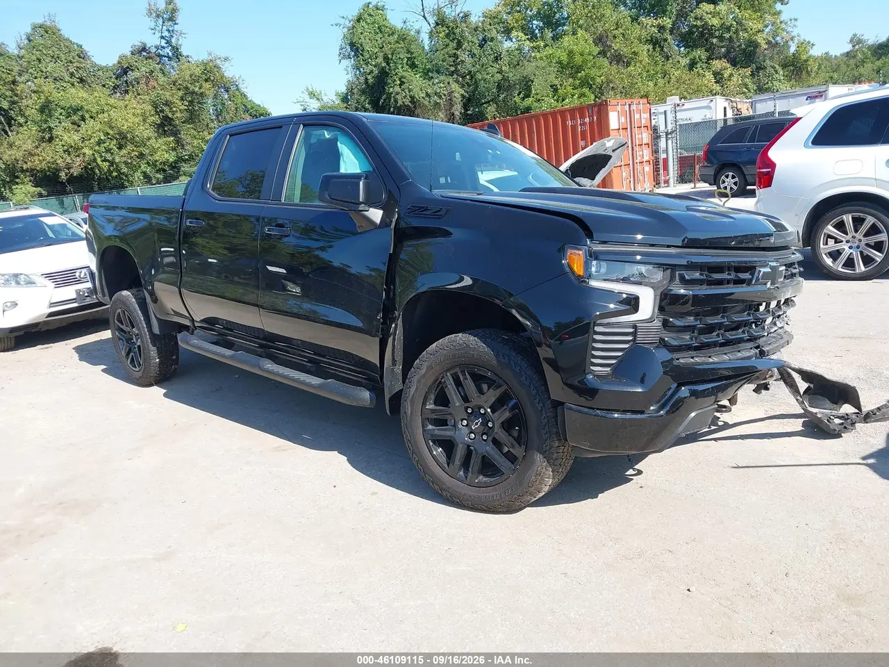 Chevrolet Silverado 1500 4Wd Standard Bed Lt Trail Boss 2025