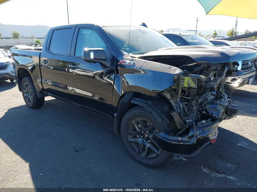 Chevrolet Silverado 1500 4Wd Short Bed Lt Trail Boss 2026