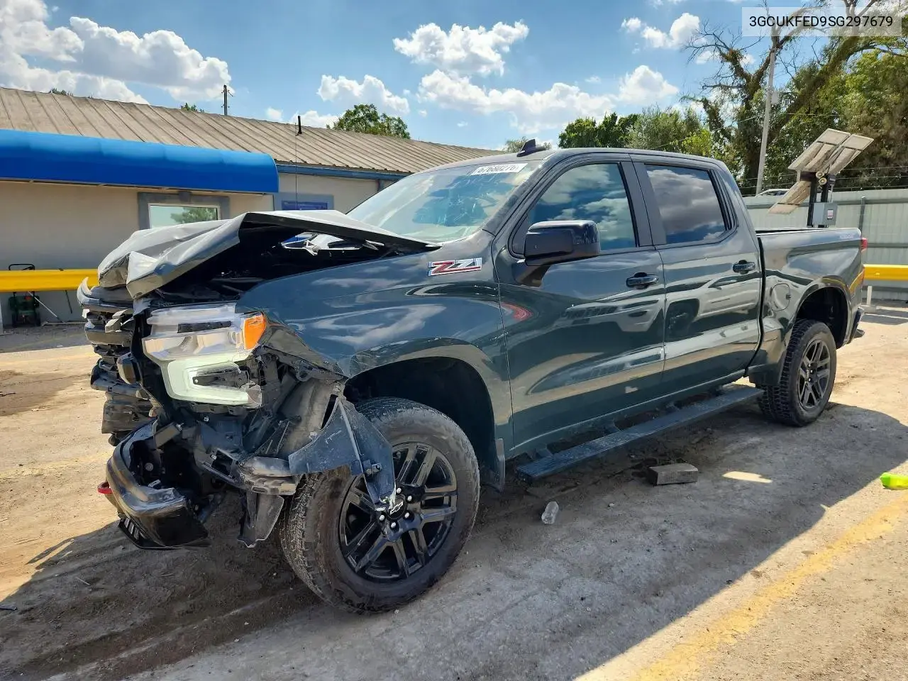 Chevrolet Silverado K1500 Lt Trail Boss 2025