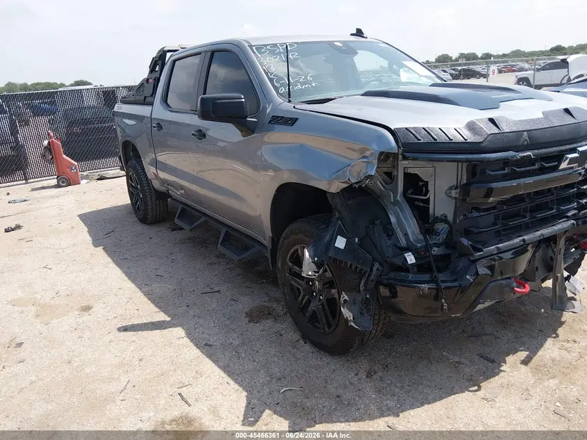 Chevrolet Silverado 1500 4Wd Short Bed Lt Trail Boss 2025