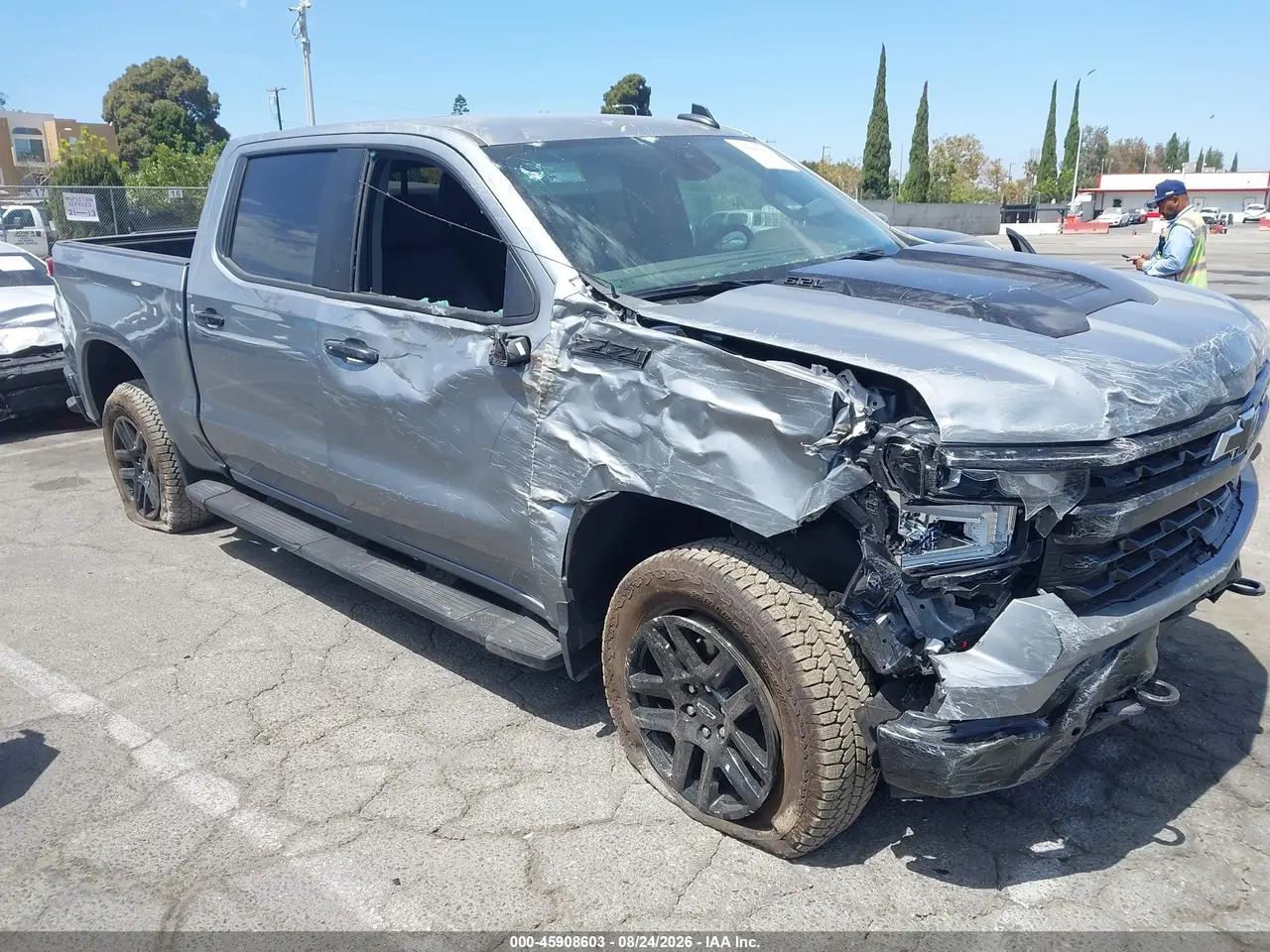 Chevrolet Silverado 1500 4Wd Short Bed Lt Trail Boss 2026