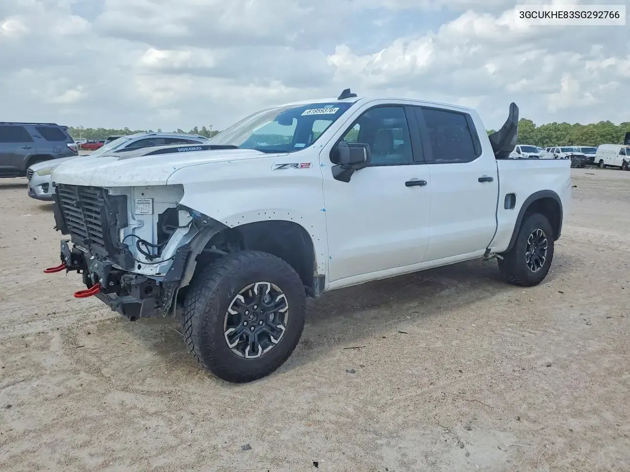 Chevrolet Silverado K1500 Zr2 2025