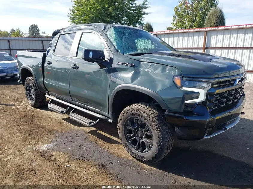 Chevrolet Silverado 1500 4Wd Short Bed Zr2 2026