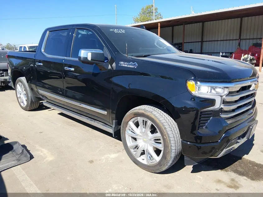 Chevrolet Silverado 1500 4Wd Short Bed High Country 2025
