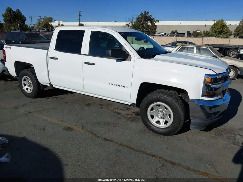 Chevrolet Silverado 1500 Wt 2018