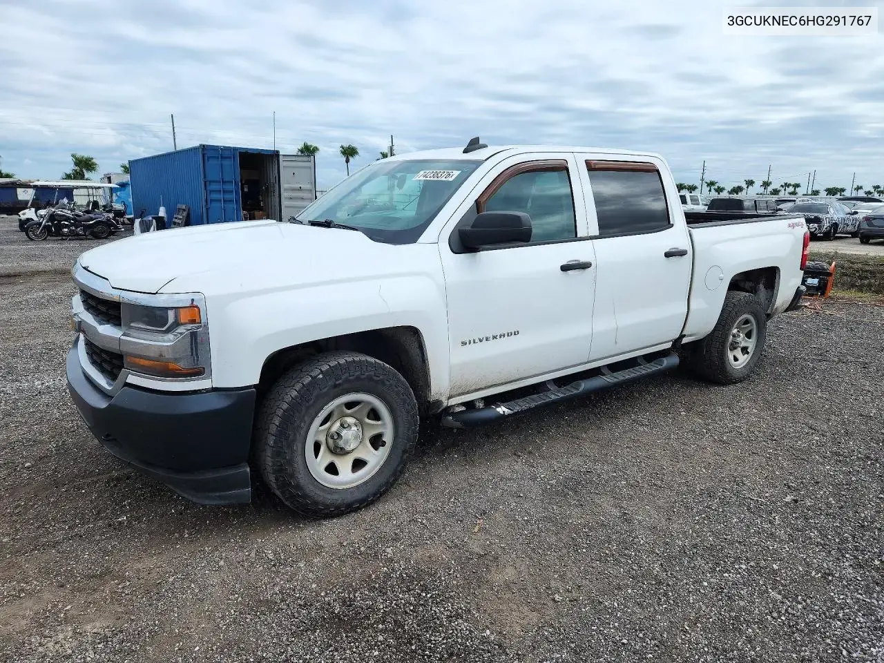 Chevrolet Silverado K1500 2017
