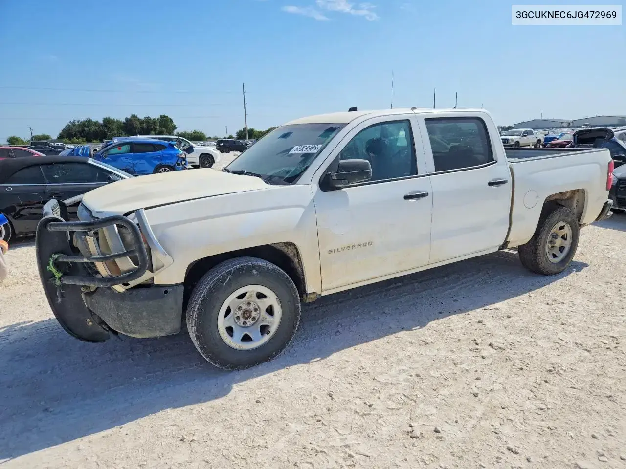 Chevrolet Silverado K1500 2018