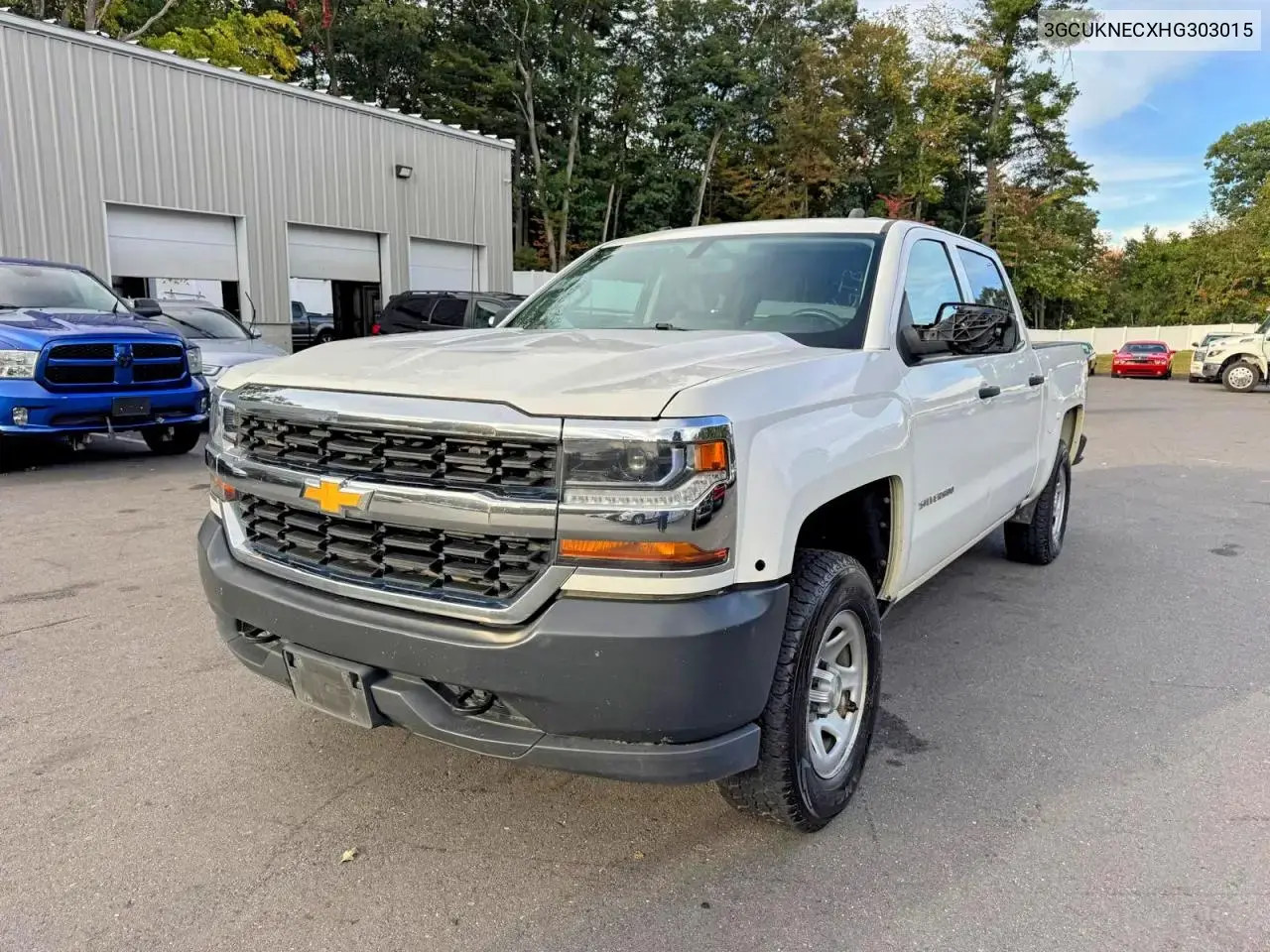 Chevrolet Silverado K1500 2017