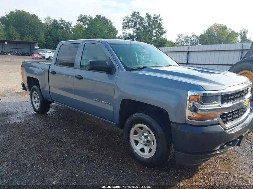 Chevrolet Silverado 1500 Wt 2016