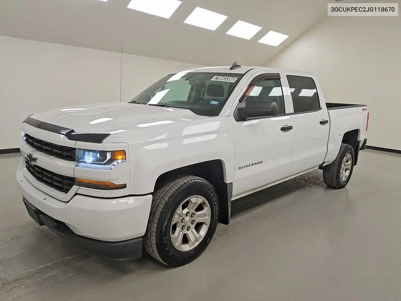 Chevrolet Silverado K1500 Custom 2018