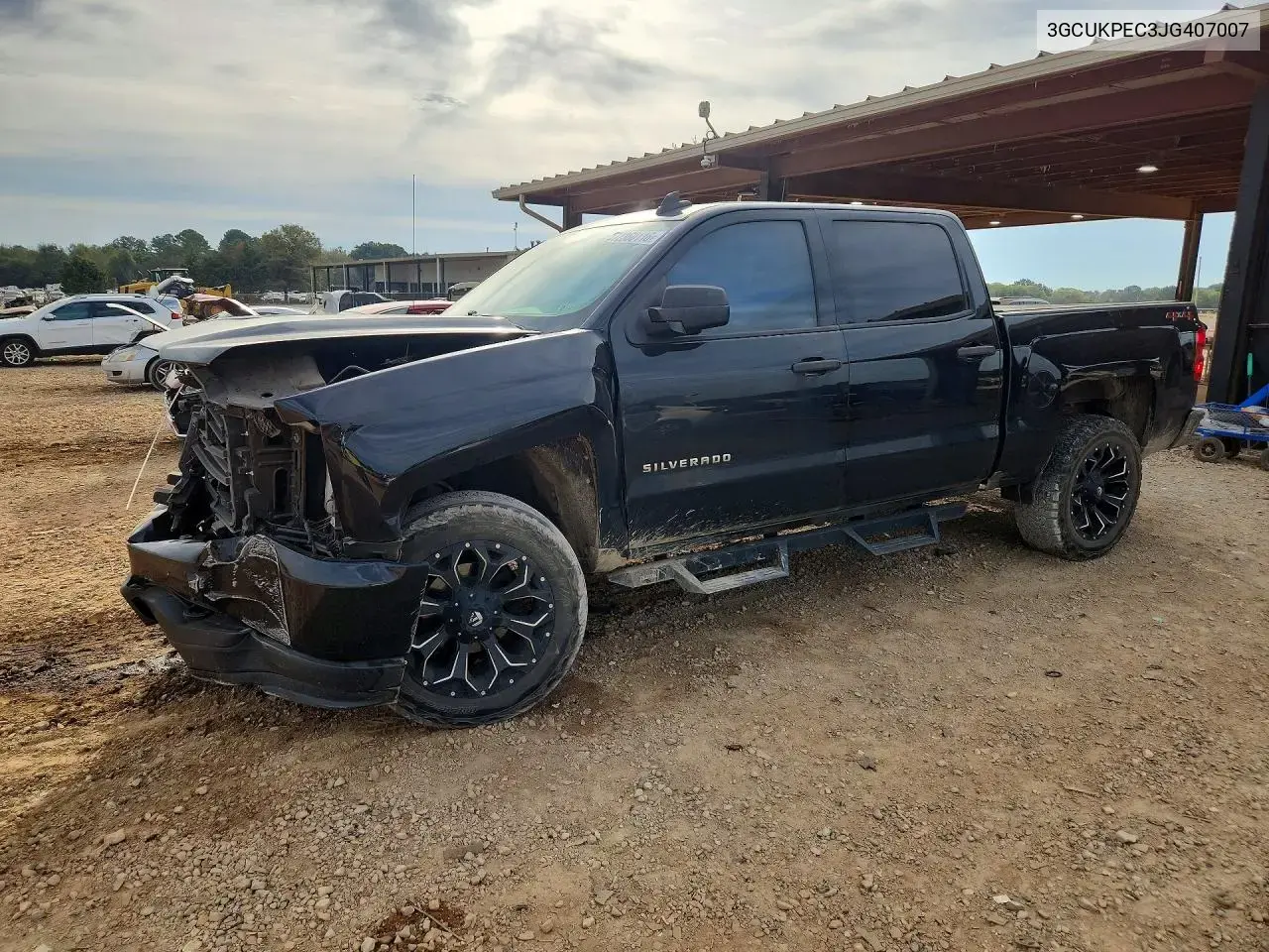 Chevrolet Silverado K1500 Custom 2018