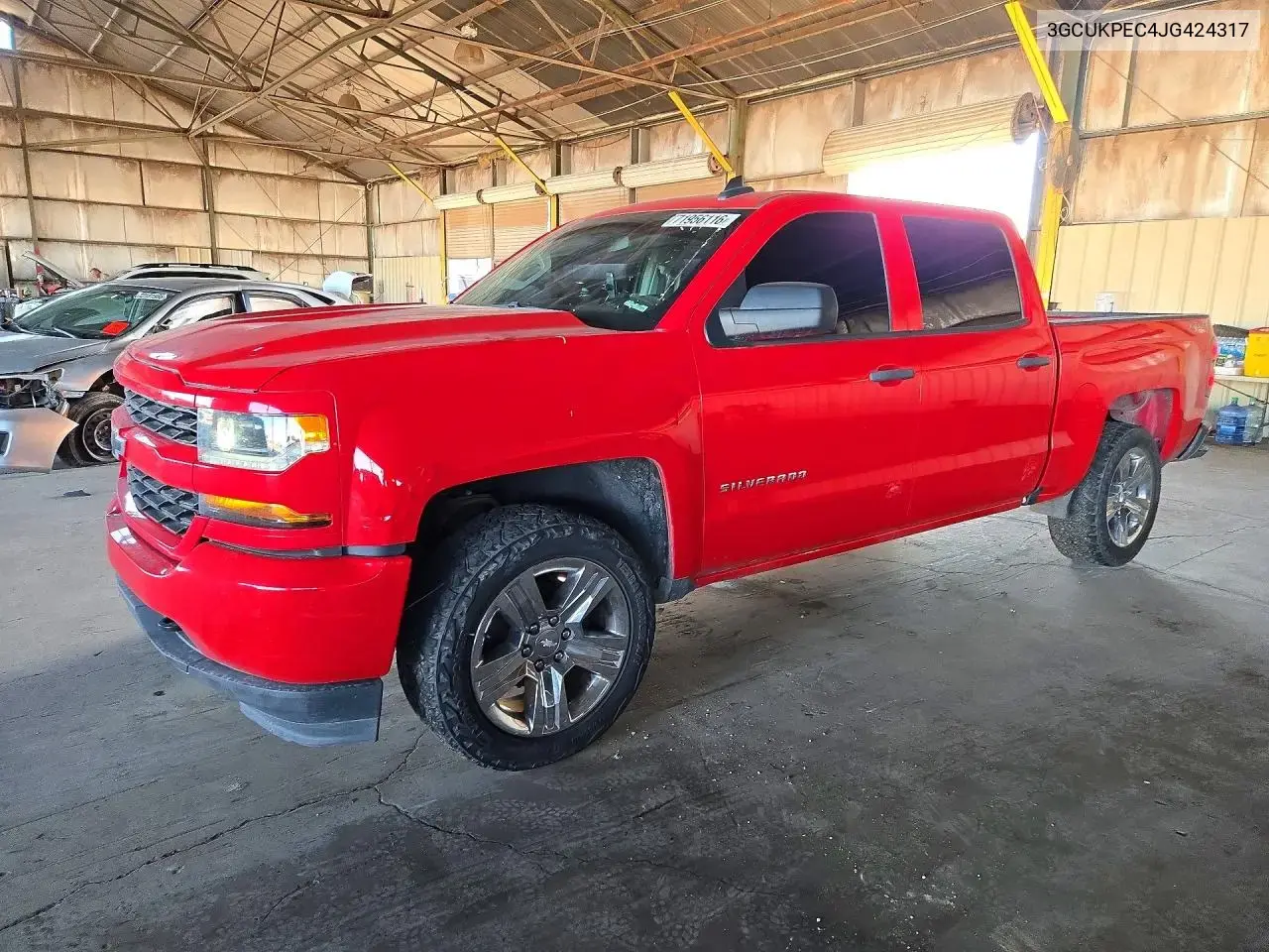 Chevrolet Silverado K1500 Custom 2018