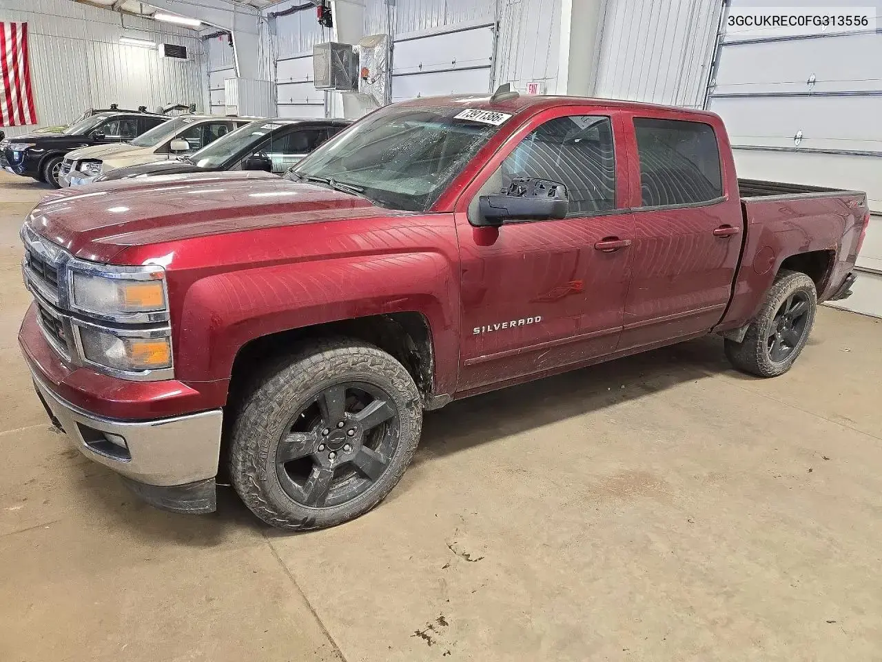 Chevrolet Silverado K1500 Lt 2015
