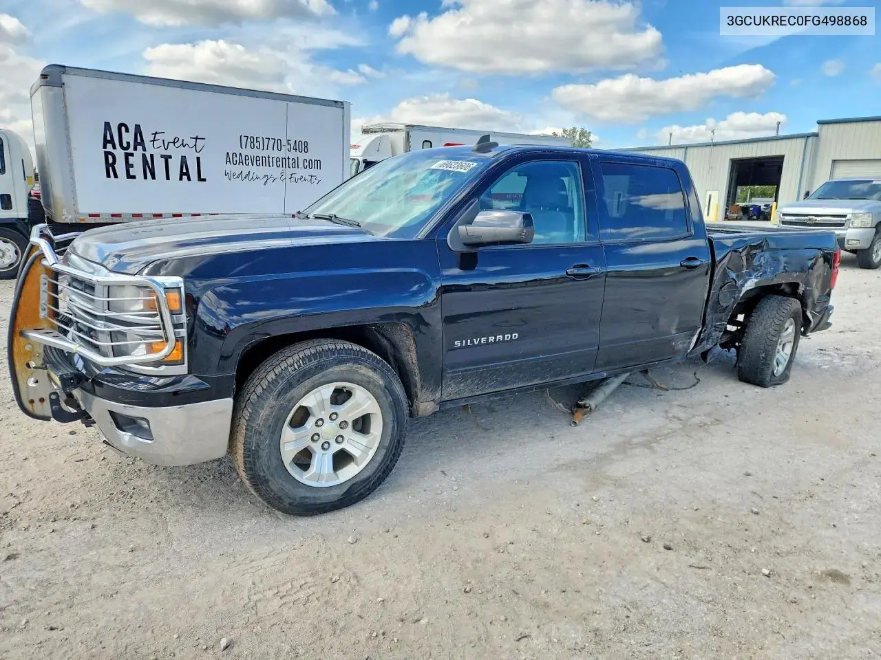 Chevrolet Silverado K1500 Lt 2015