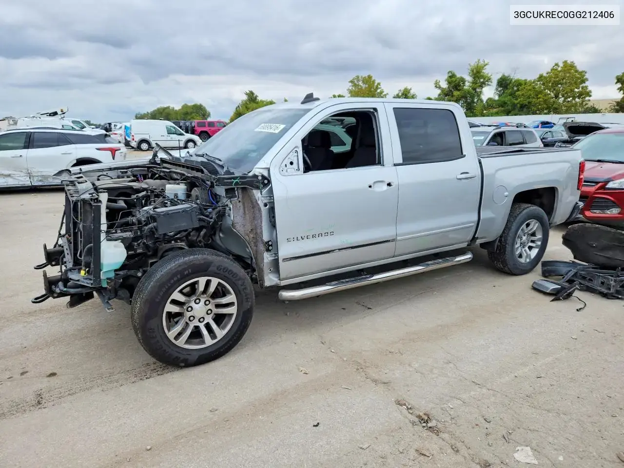Chevrolet Silverado K1500 Lt 2016