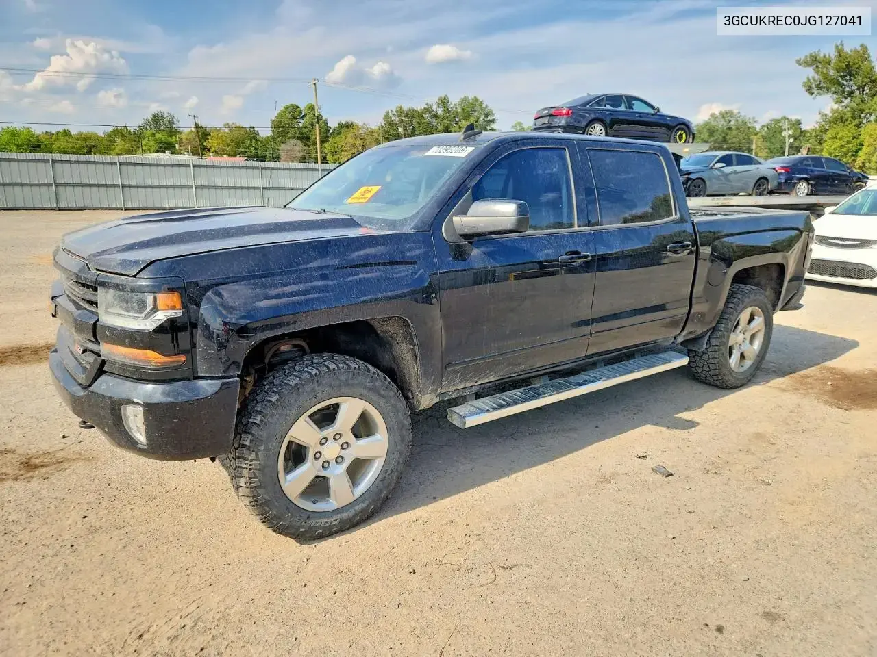Chevrolet Silverado K1500 Lt 2018