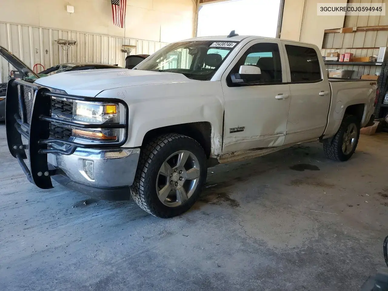 Chevrolet Silverado K1500 Lt 2018