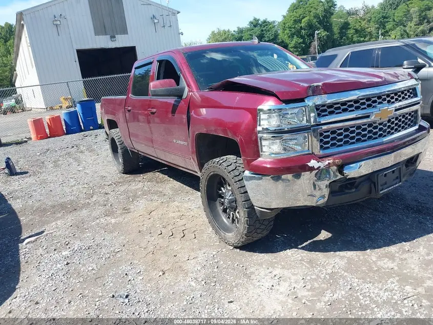 Chevrolet Silverado 1500 1Lt 2015