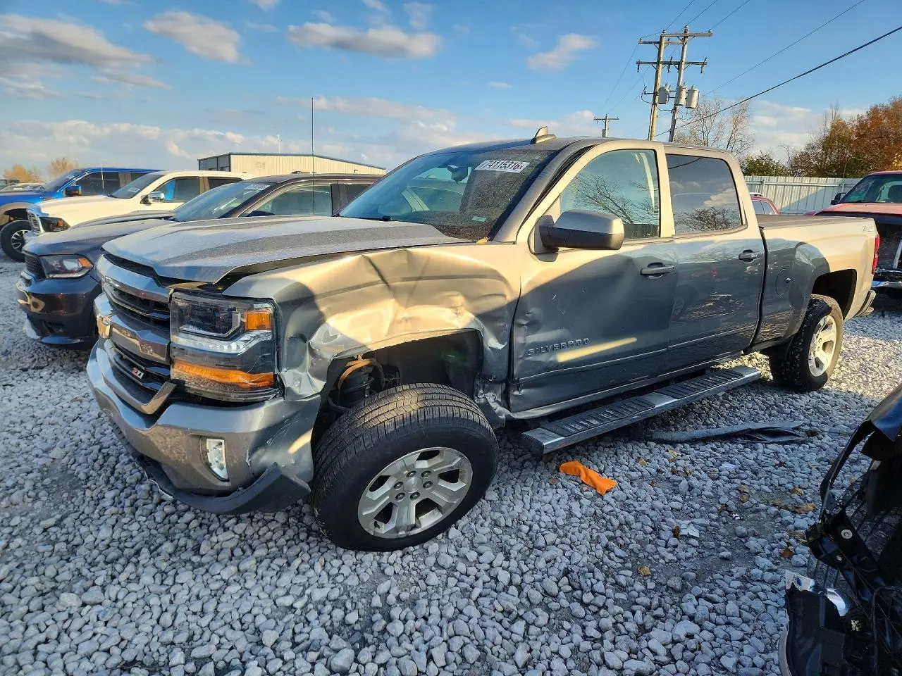 Chevrolet Silverado K1500 Lt 2017