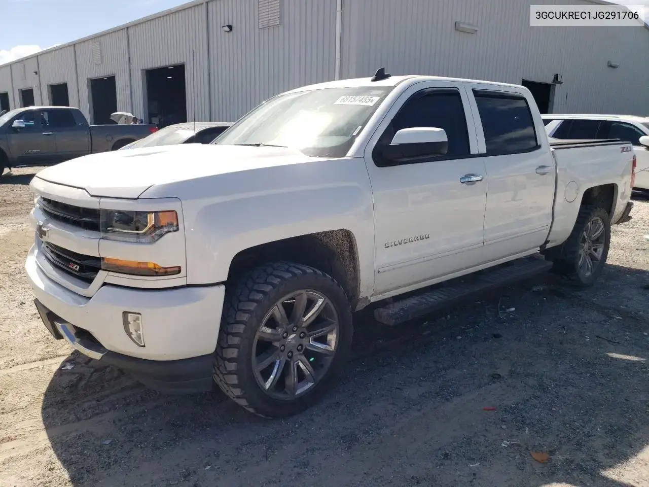 Chevrolet Silverado K1500 Lt 2018