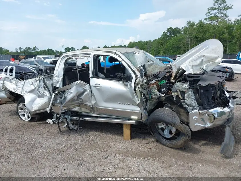 Chevrolet Silverado 1500 1Lt 2018