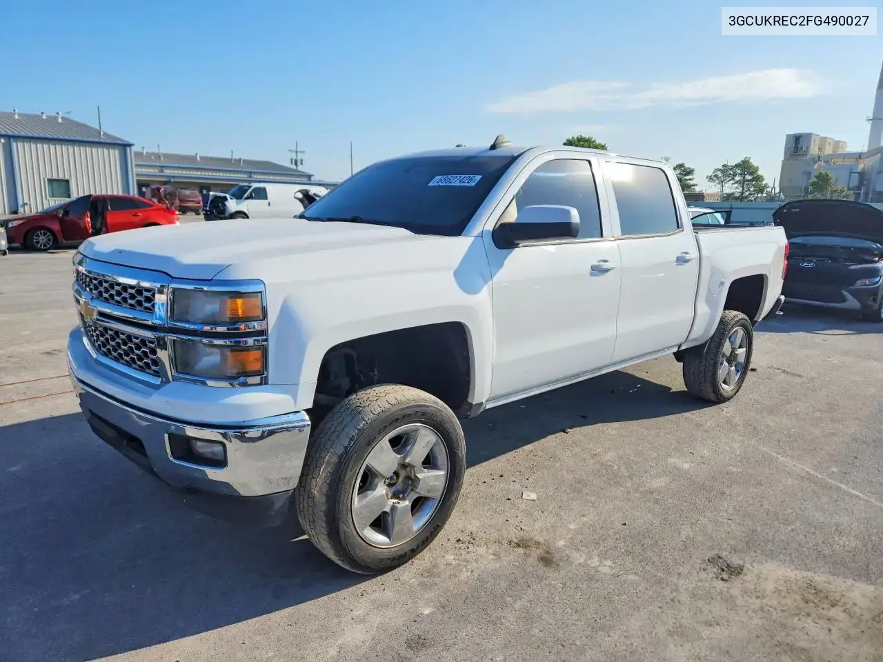 Chevrolet Silverado K1500 Lt 2015