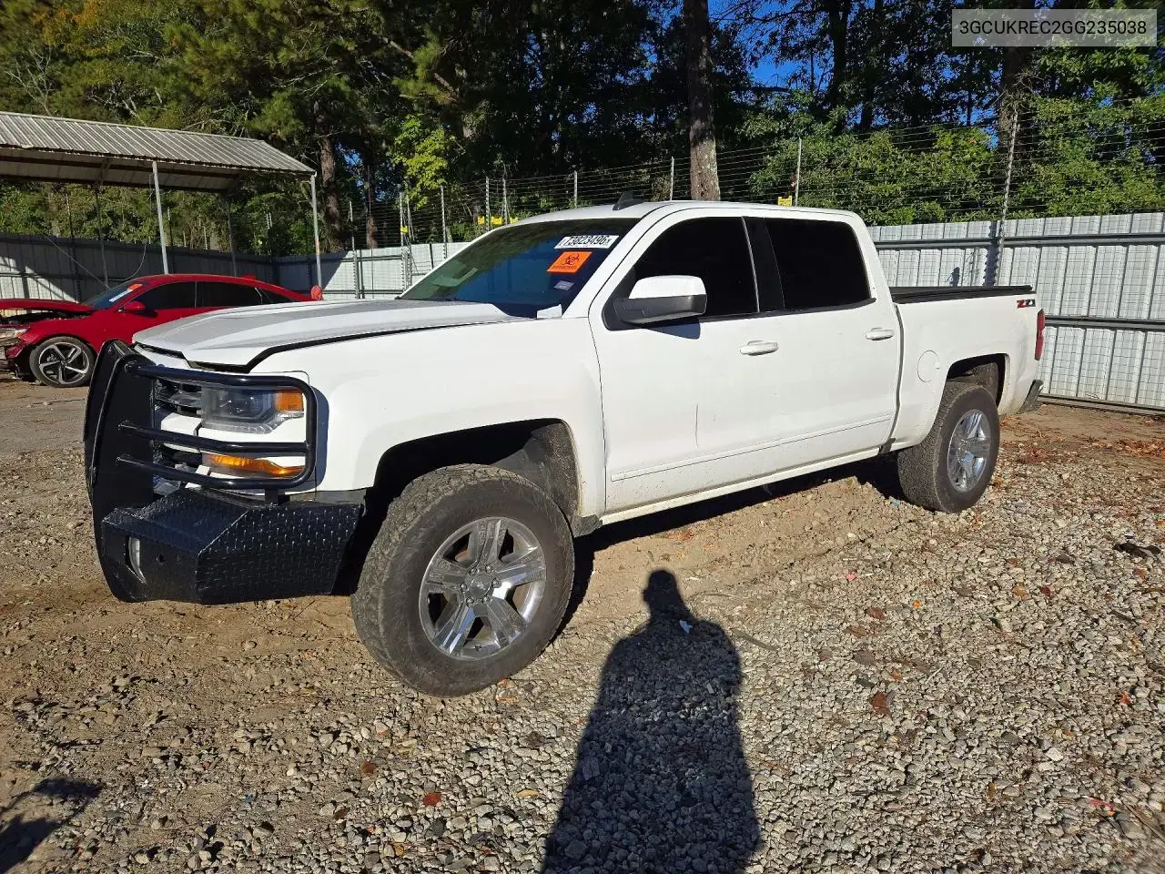 Chevrolet Silverado K1500 Lt 2016