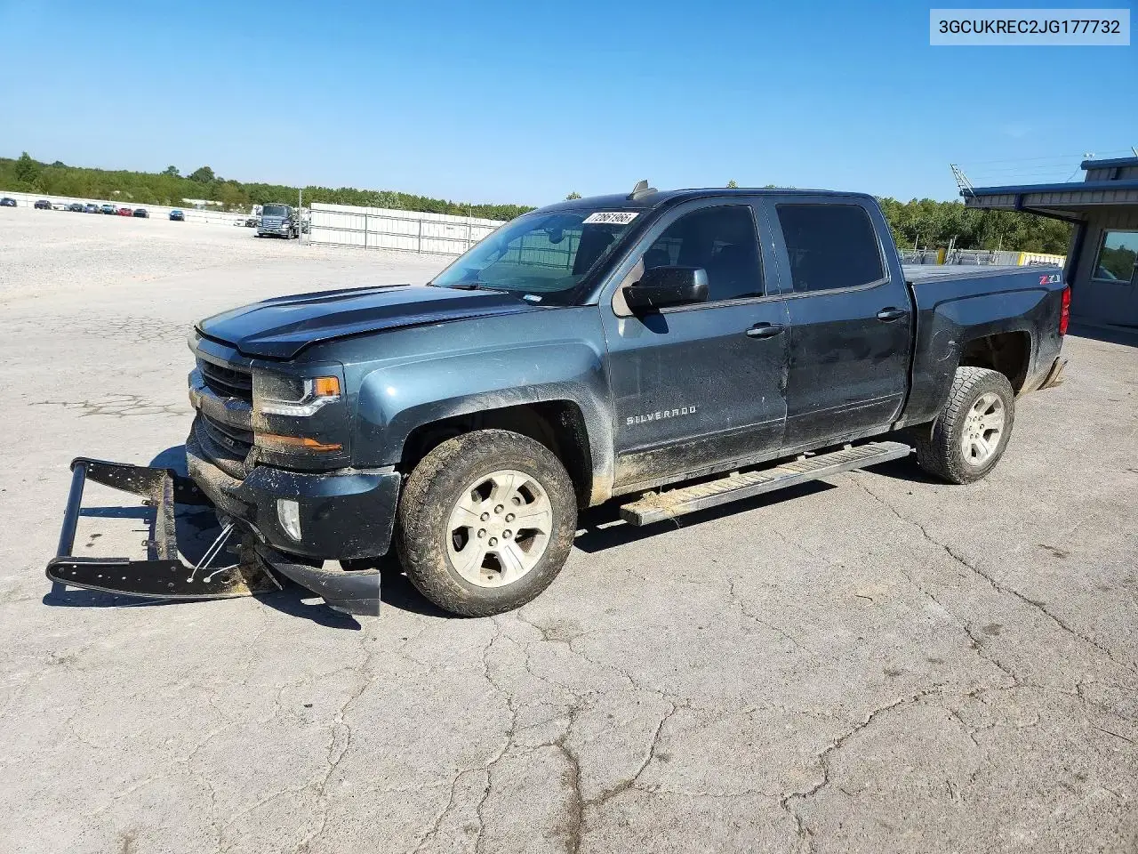 Chevrolet Silverado K1500 Lt 2018