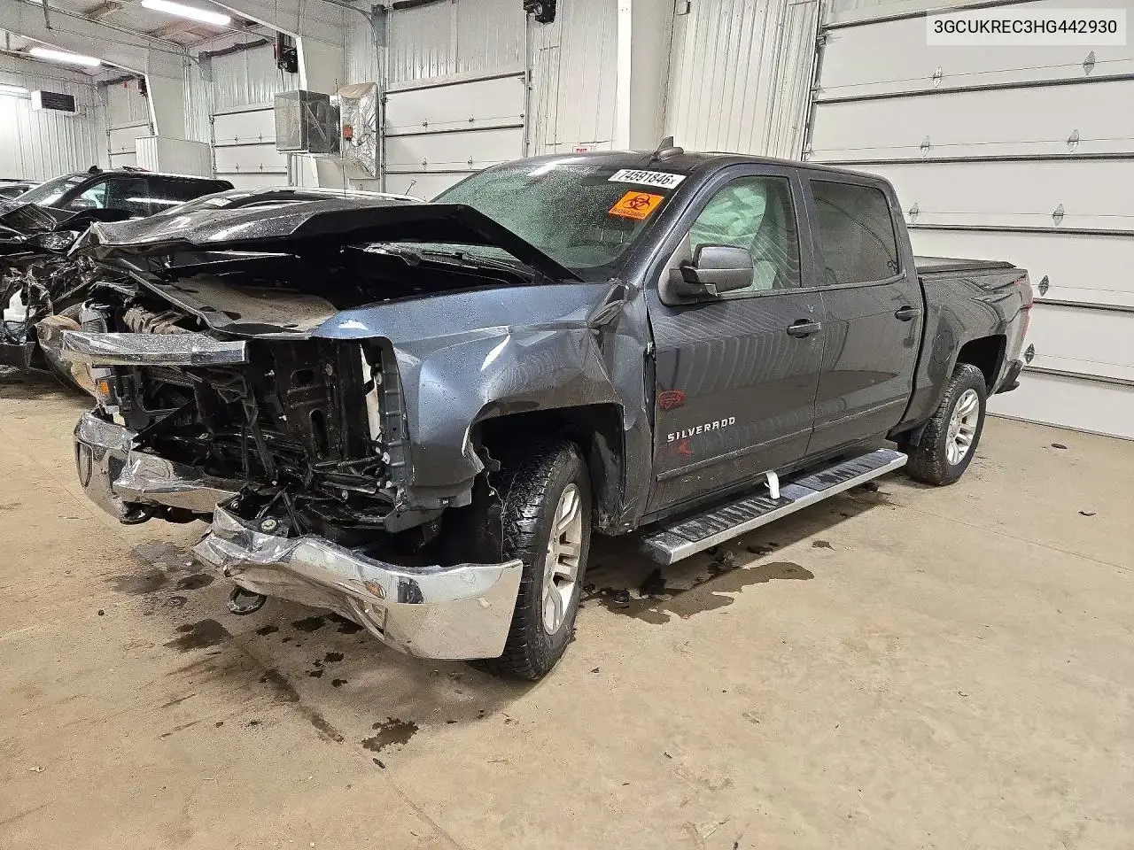 Chevrolet Silverado K1500 Lt 2017